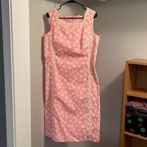Vintage Lily Pulitzer size 12 sleeveless dress